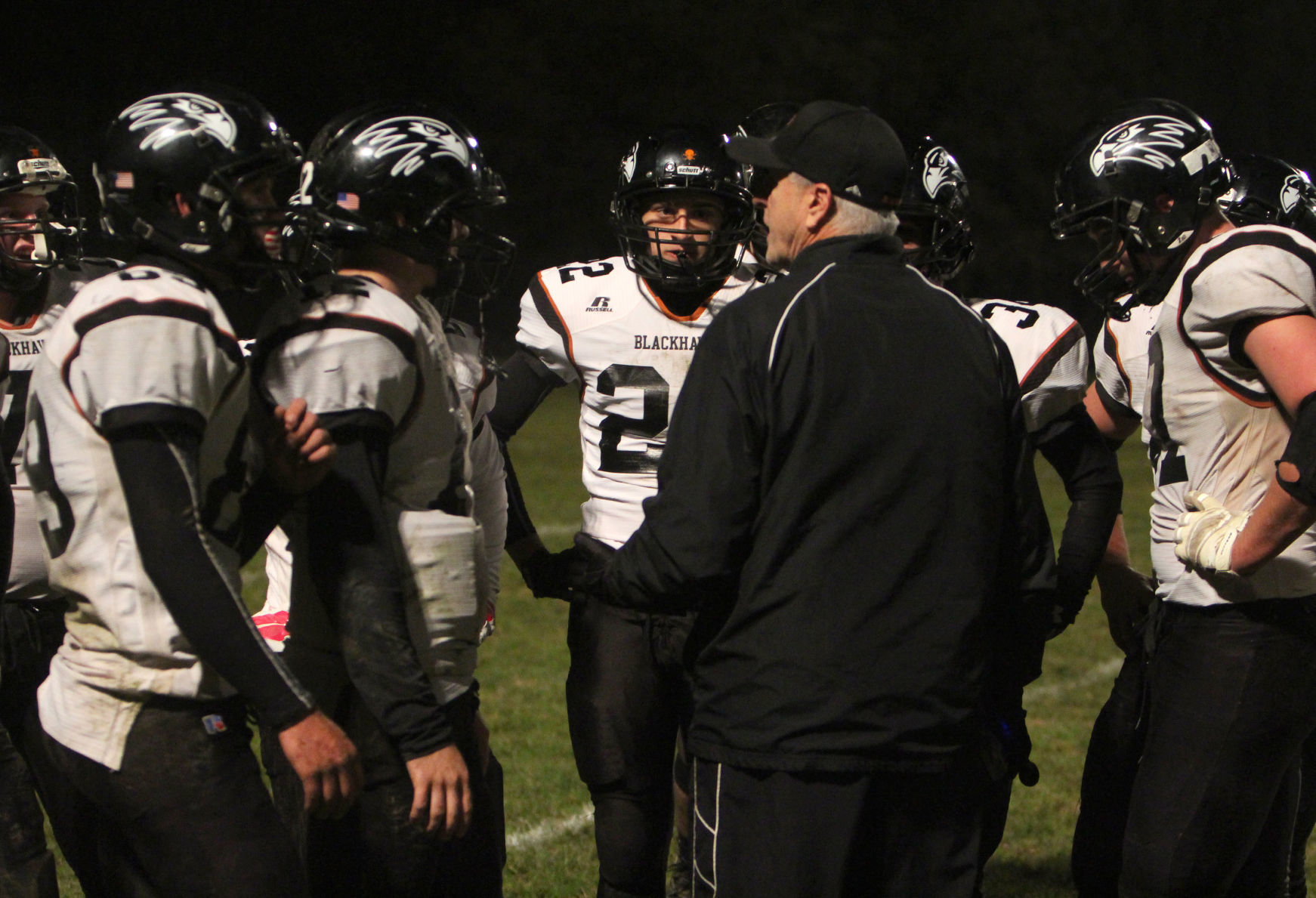 Bloomer football at Spencer/Columbus 10-26-18